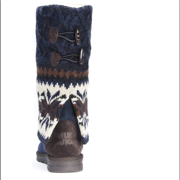 Muk Luks Shawna Sweater Boots, 7 - NWT - Picture 4 of 7